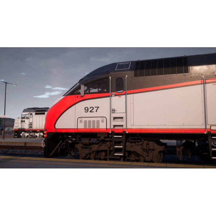 Train Sim World® 4 Compatible: Caltrain MP36PH-3C 'Baby Bullet'