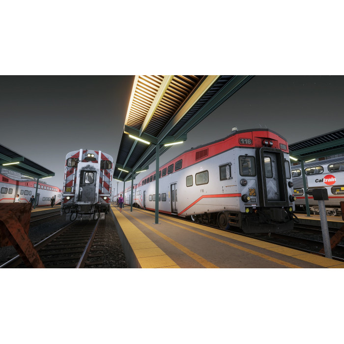 Train Sim World® 4 Compatible: Caltrain MP36PH-3C 'Baby Bullet'