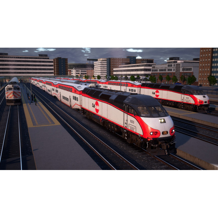 Train Sim World® 4 Compatible: Caltrain MP36PH-3C 'Baby Bullet'