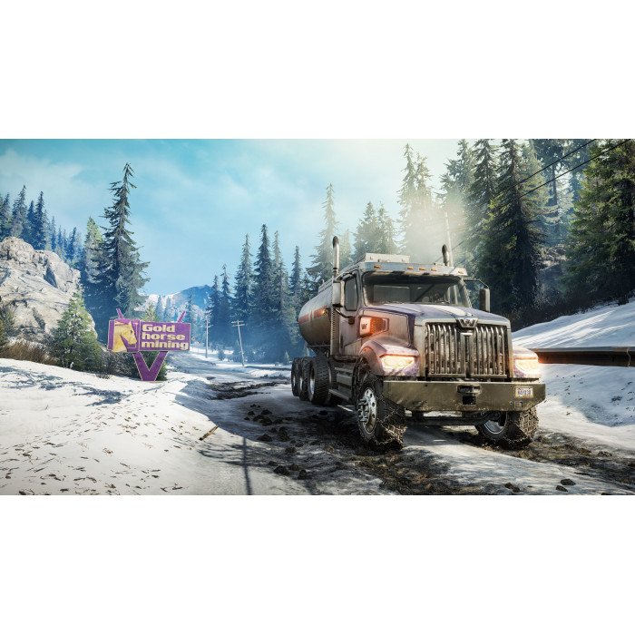 SnowRunner – Western Star 49X