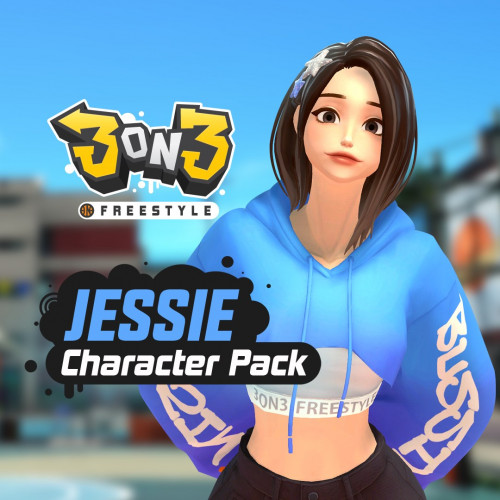 3on3 FreeStyle – Jessie Character Pack