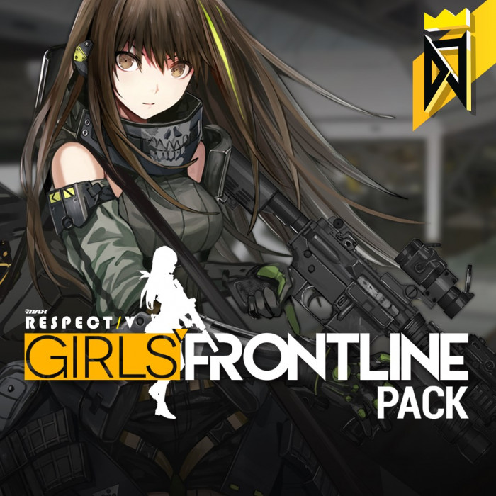 DJMAX RESPECT V - GIRLS' FRONTLINE PACK