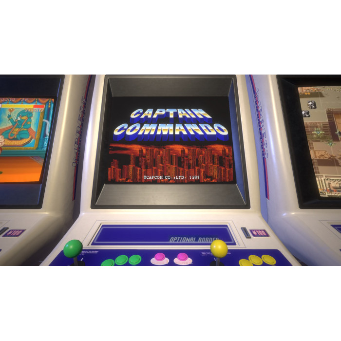 Capcom Arcade Stadium：CAPTAIN COMMANDO