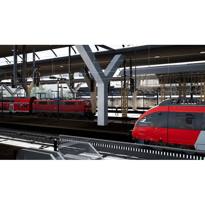 Train Sim World® 5: Bahnstrecke Salzburg - Rosenheim