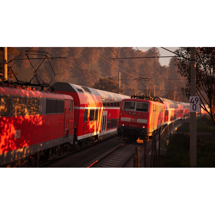 Train Sim World® 5: Bahnstrecke Salzburg - Rosenheim