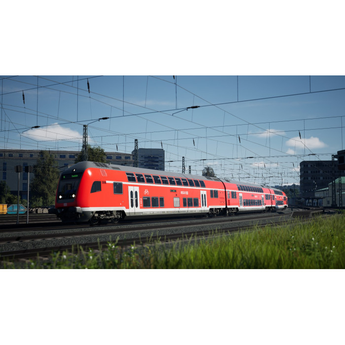 Train Sim World® 5: Bahnstrecke Salzburg - Rosenheim