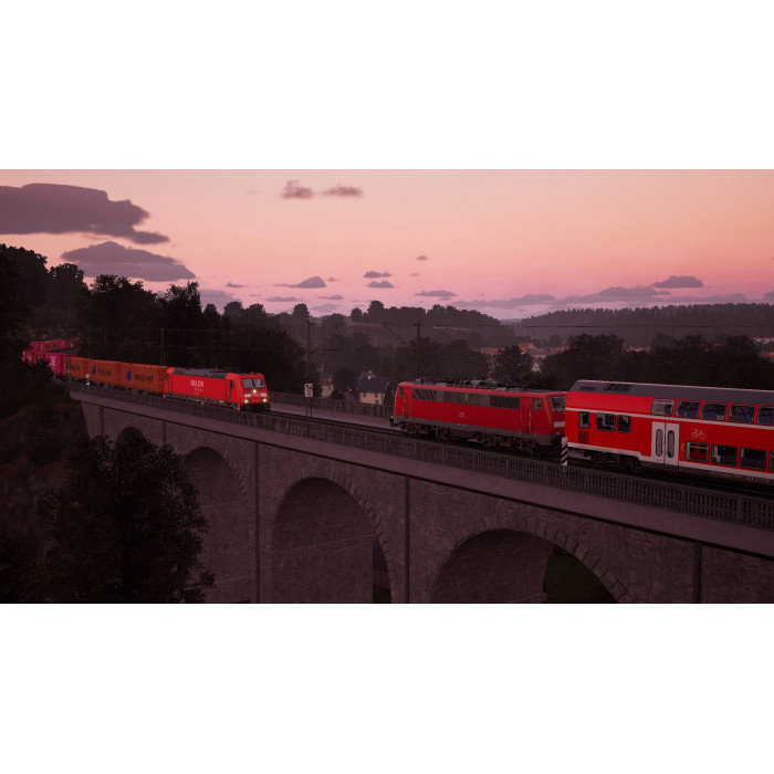 Train Sim World® 5: Bahnstrecke Salzburg - Rosenheim