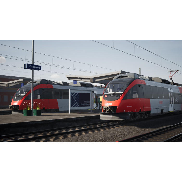 Train Sim World® 5: Bahnstrecke Salzburg - Rosenheim