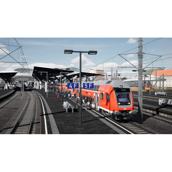 Train Sim World® 5: Bahnstrecke Salzburg - Rosenheim