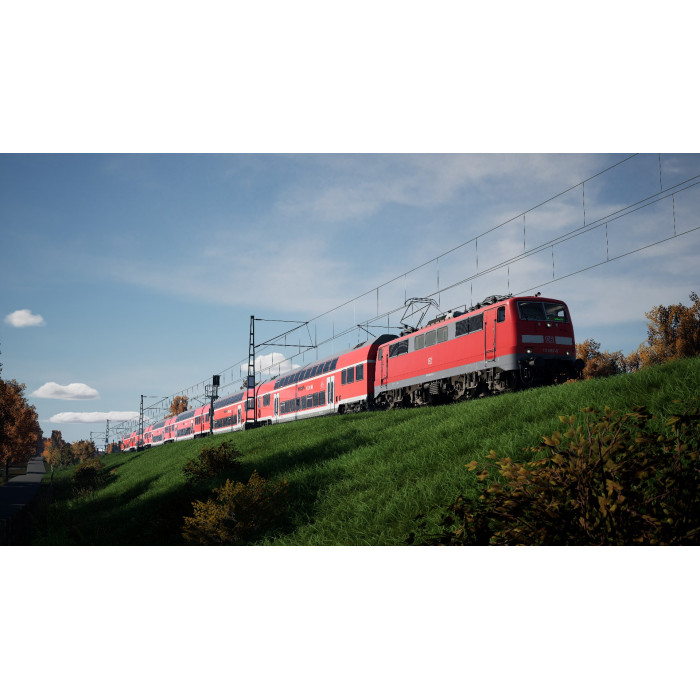 Train Sim World® 5: Bahnstrecke Salzburg - Rosenheim