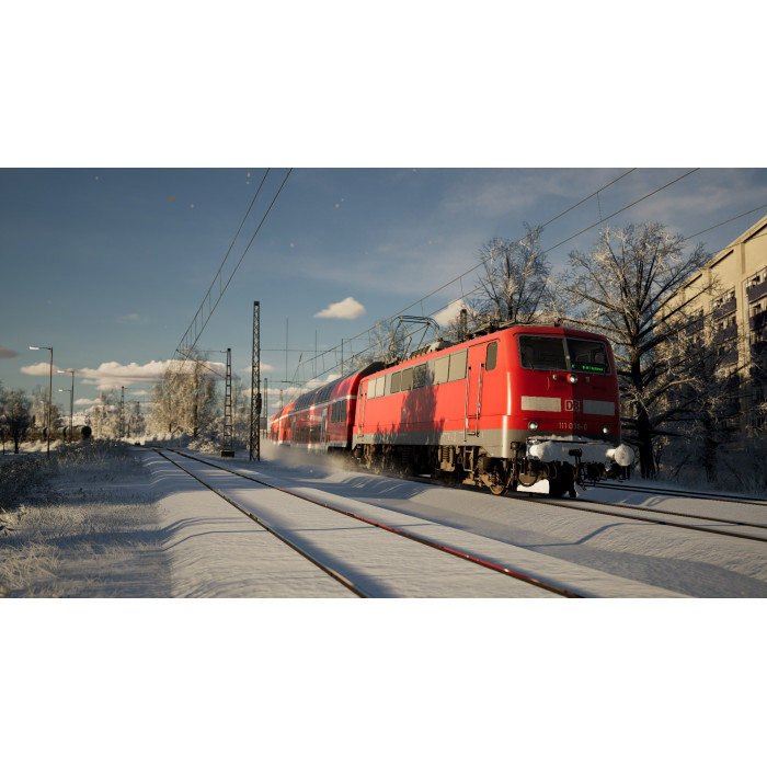 Train Sim World® 5: Bahnstrecke Salzburg - Rosenheim