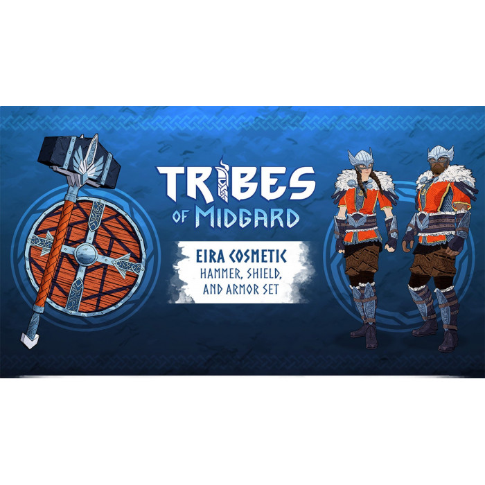 Tribes of Midgard Eira Cosmetics