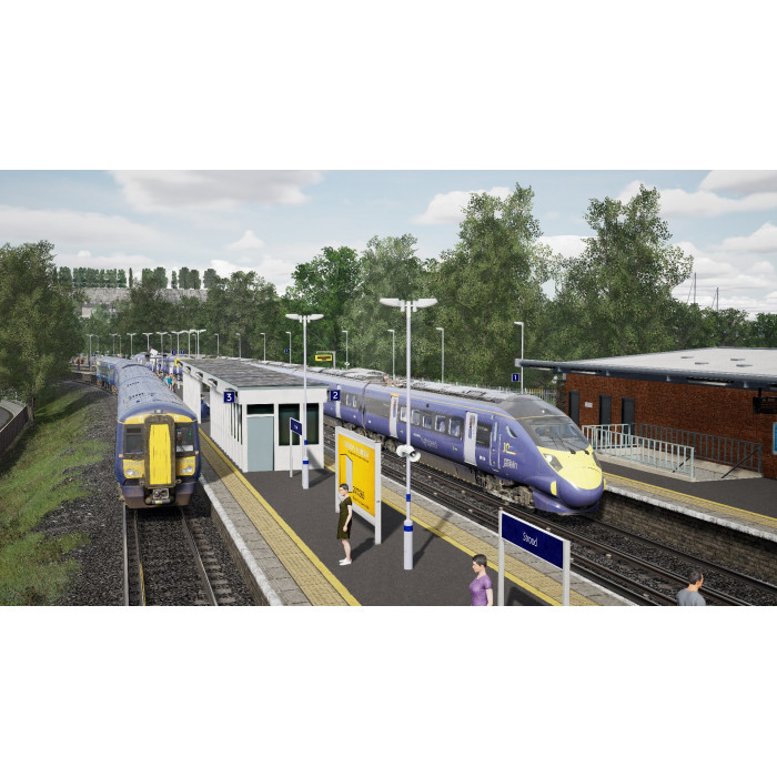 Train Sim World® 3: Southeastern Highspeed: London St Pancras – Ashford Intl & Faversham