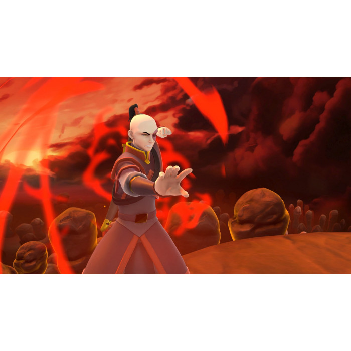 Nickelodeon All-Star Brawl 2 - Zuko Brawl Pack