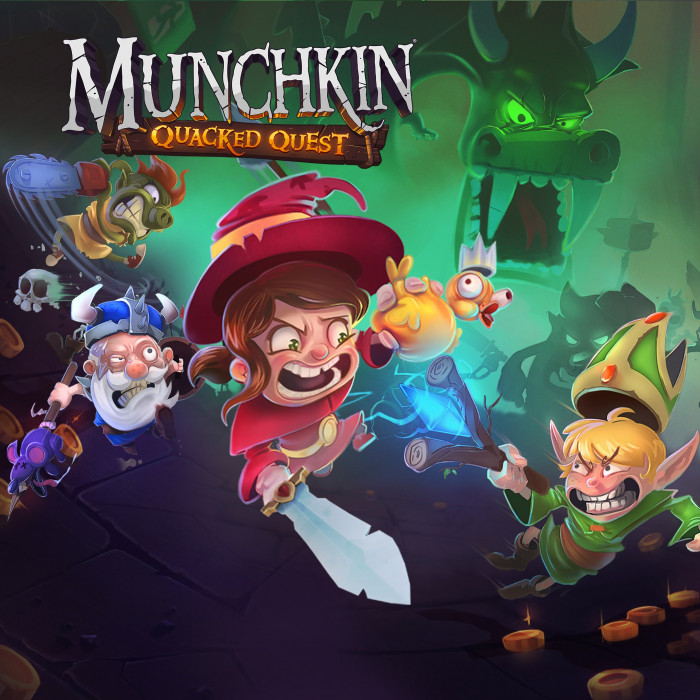 Munchkin: Quacked Quest