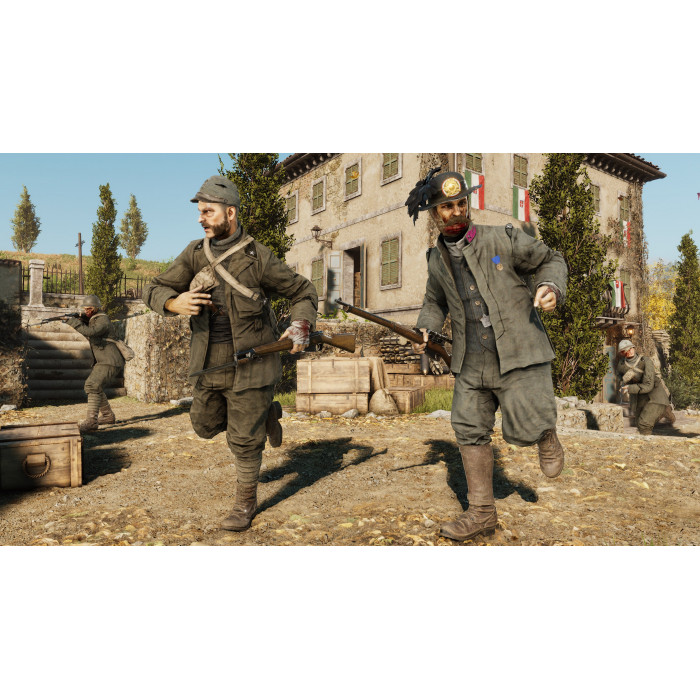 Isonzo - Shellshocked Units Pack