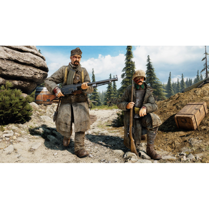 Isonzo - Shellshocked Units Pack