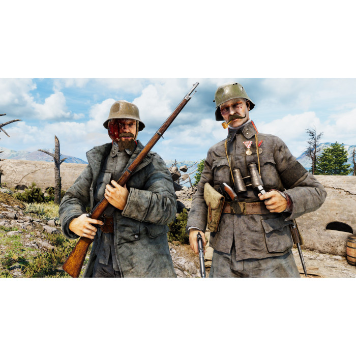 Isonzo - Shellshocked Units Pack