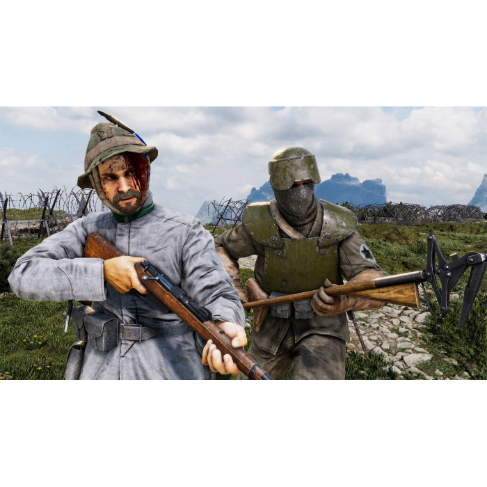 Isonzo - Shellshocked Units Pack