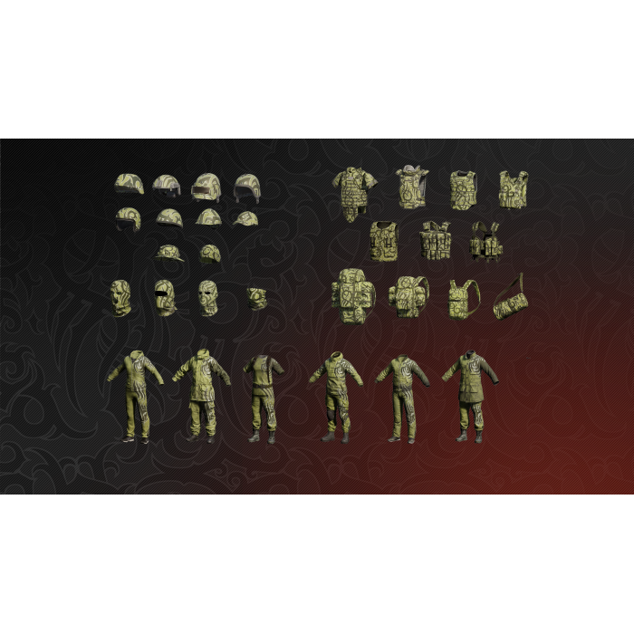 Deadside: Tribal Skin Set