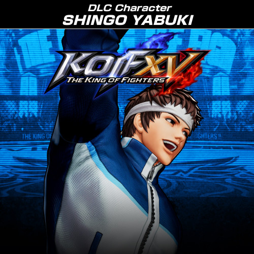 KOF XV DLC Character 'SHINGO YABUKI'