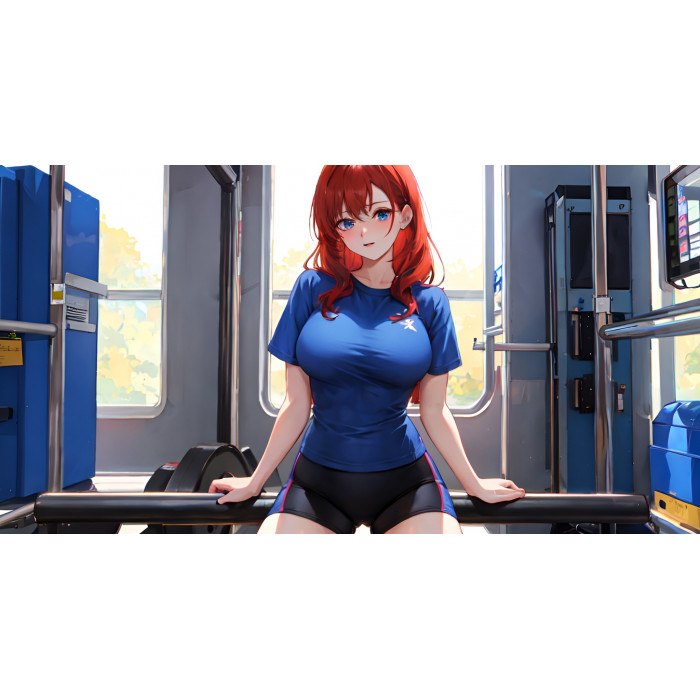 Beautiful Sakura: Fitness Club