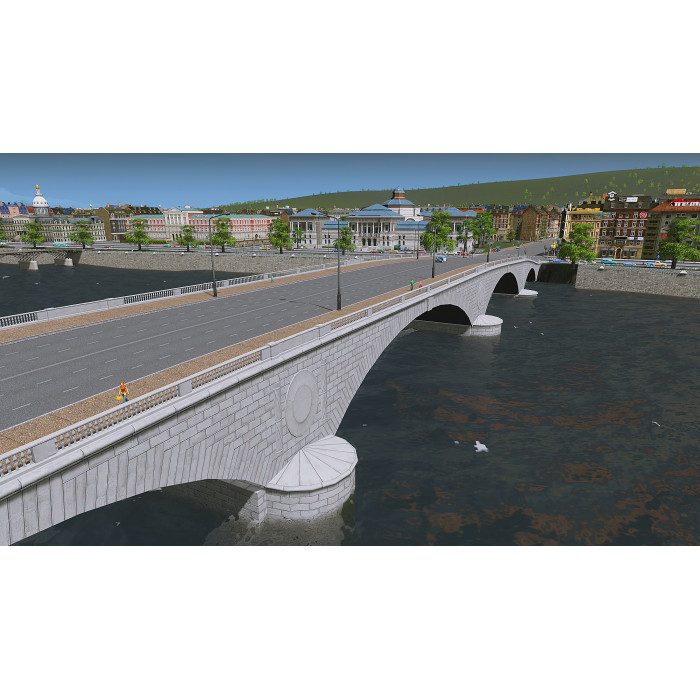 Cities: Skylines - Content Creator Pack: Bridges & Piers