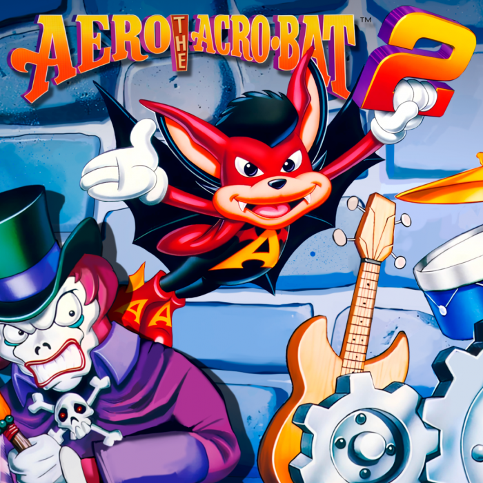 Aero The Acro-Bat 2