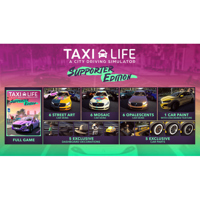 Taxi Life - Supporter Edition