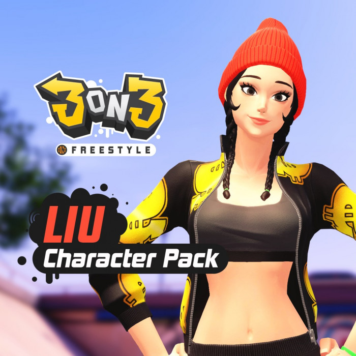 3on3 FreeStyle - Liu Character Package