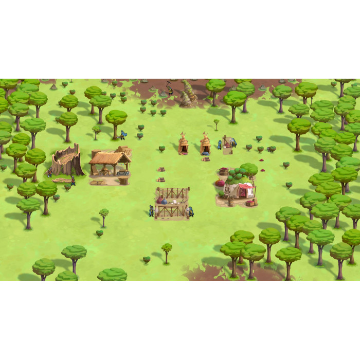 The Wandering Village (Game Preview)