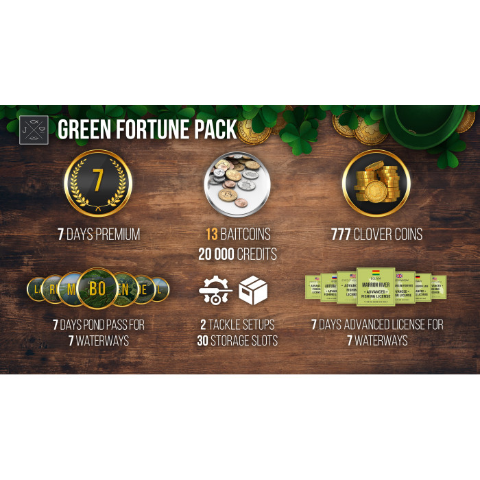 Fishing Planet: Green Fortune Pack