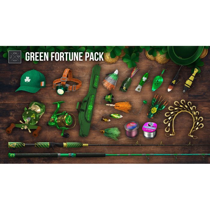 Fishing Planet: Green Fortune Pack