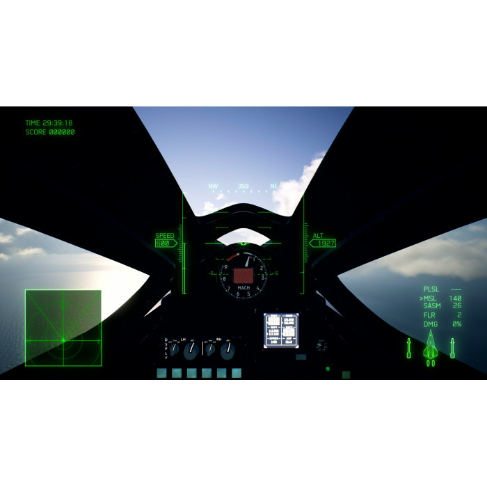 ACE COMBAT™ 7: SKIES UNKNOWN - TOP GUN: Maverick Aircraft Set-