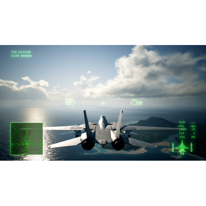 ACE COMBAT™ 7: SKIES UNKNOWN - TOP GUN: Maverick Aircraft Set-