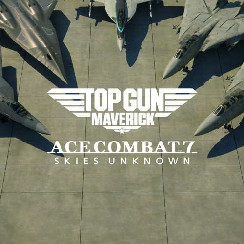 ACE COMBAT™ 7: SKIES UNKNOWN - TOP GUN: Maverick Aircraft Set-