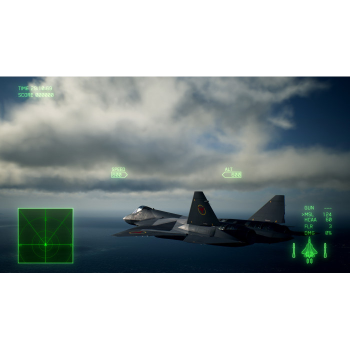 ACE COMBAT™ 7: SKIES UNKNOWN - TOP GUN: Maverick Aircraft Set-