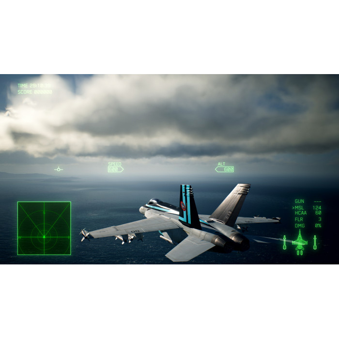 ACE COMBAT™ 7: SKIES UNKNOWN - TOP GUN: Maverick Aircraft Set-