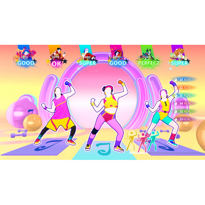 Just Dance 'Фитнес'