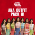 The Texas Chain Saw Massacre - Ana Outfit Pack 3