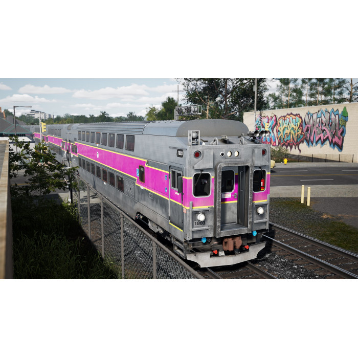 Train Sim World® 5: MBTA Commuter: Boston - Worcester