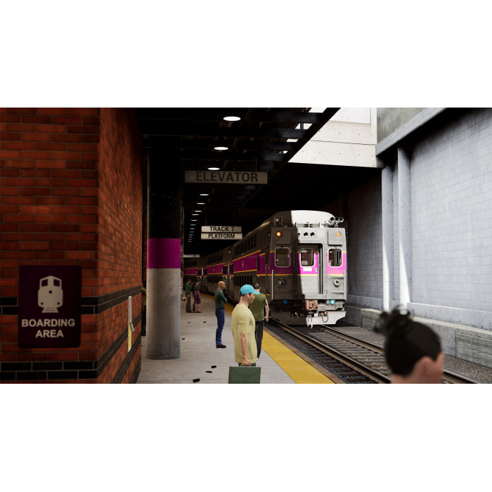 Train Sim World® 5: MBTA Commuter: Boston - Worcester