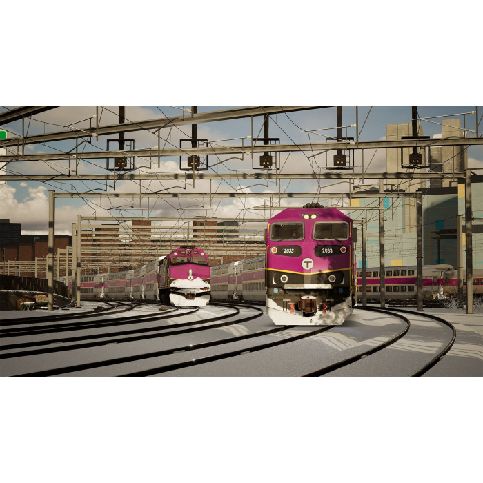 Train Sim World® 5: MBTA Commuter: Boston - Worcester