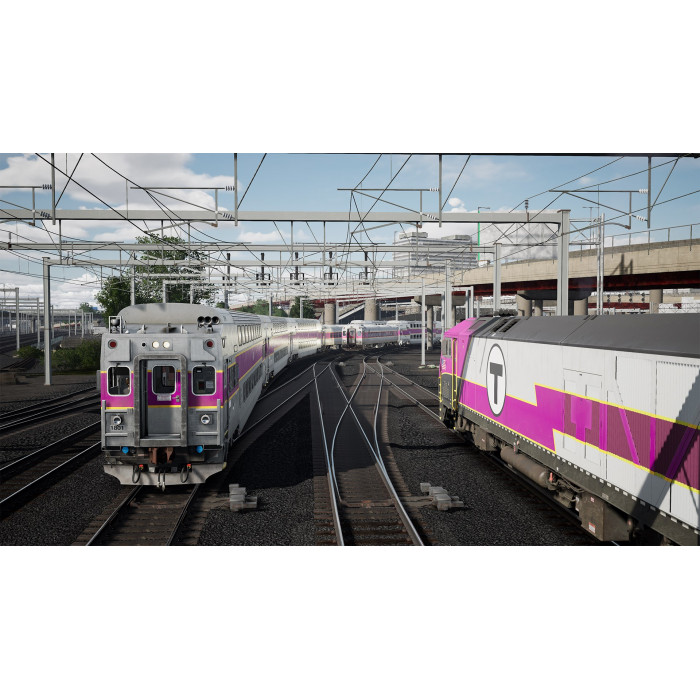 Train Sim World® 5: MBTA Commuter: Boston - Worcester