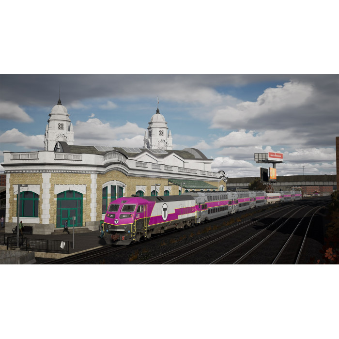 Train Sim World® 5: MBTA Commuter: Boston - Worcester