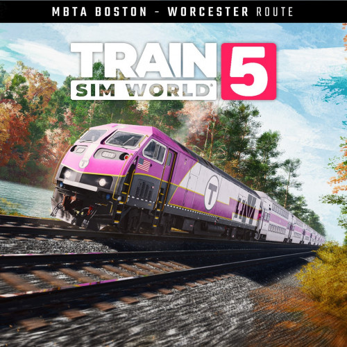 Train Sim World® 5: MBTA Commuter: Boston - Worcester