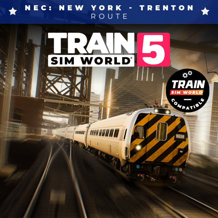 Train Sim World® 5: NEC: New York - Trenton