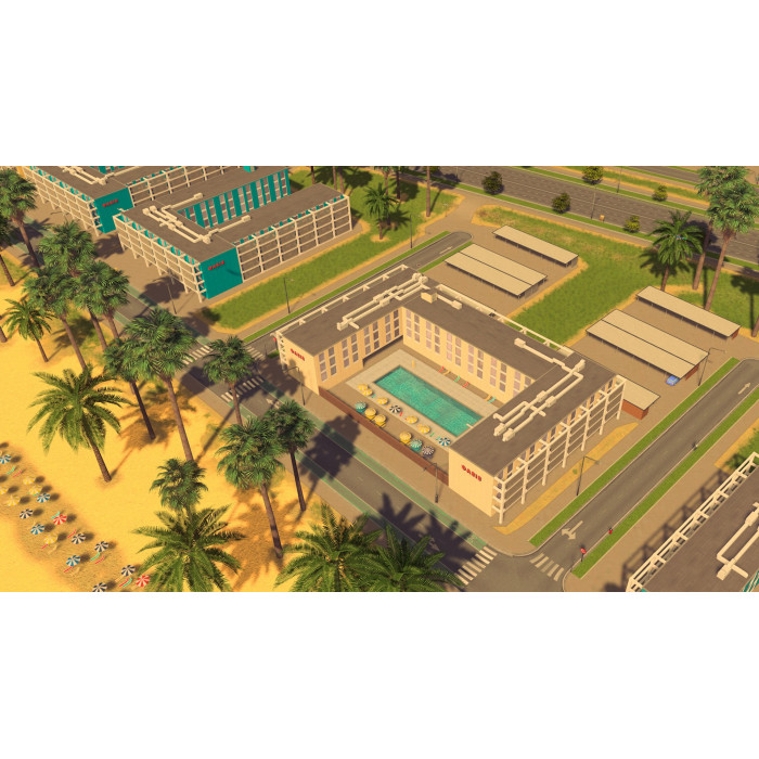 Cities: Skylines - Content Creator Pack: Mid-Century Modern