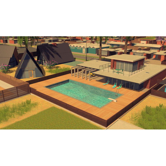 Cities: Skylines - Content Creator Pack: Mid-Century Modern