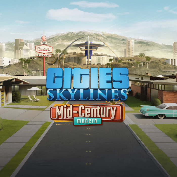 Cities: Skylines - Content Creator Pack: Mid-Century Modern